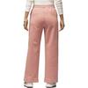 Jordan Flight Open-Hem Fleece Joggers Women Bottoms Stardust-Red FD7225-618