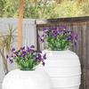 Fake Flowers Realistic Faux Plants UV Resistant Exquisite Home Decor Spring Decoration For Wedding Easter Hotel Studio