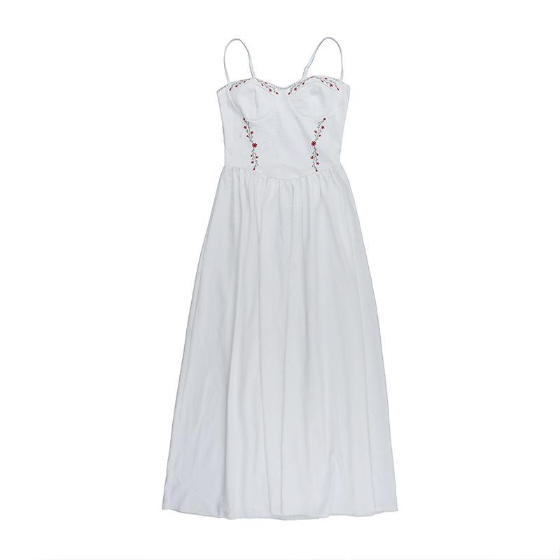 Dámské bílé šaty s dlouhým rukávem a výstřihem do V, elegantní bez rukávů, s vysokým pasem, peng plisovaným lemem, maxi róby 2025 nové párty klub dámské vestidos