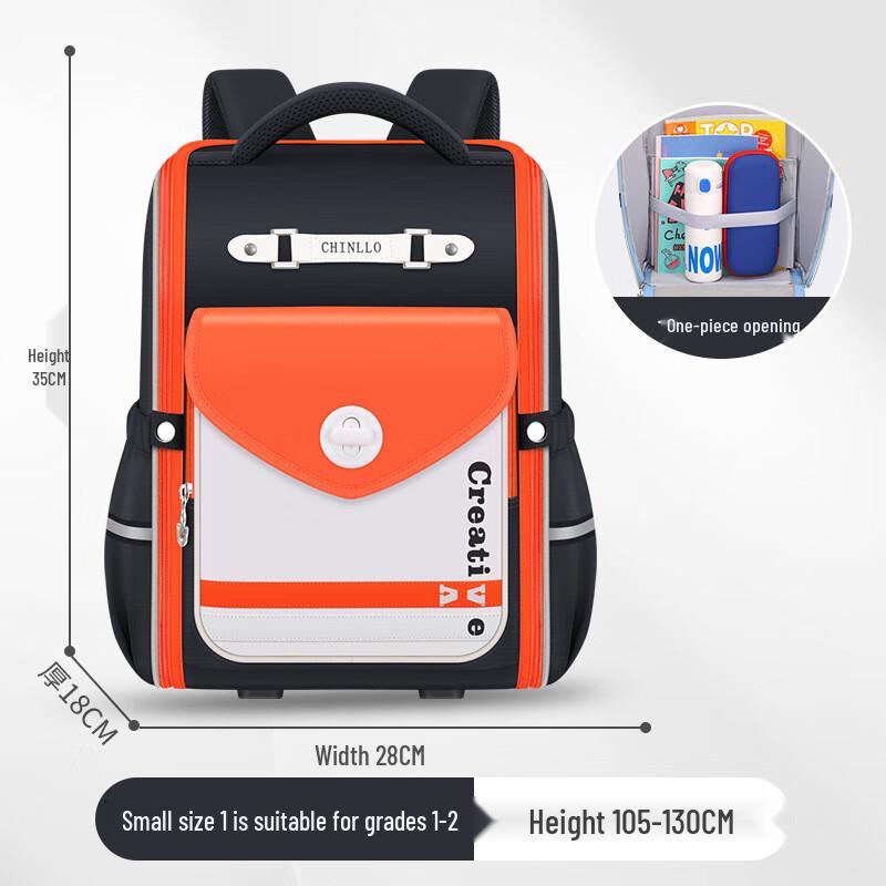 CHUNLONG Ergonomic Kids School Backpack
