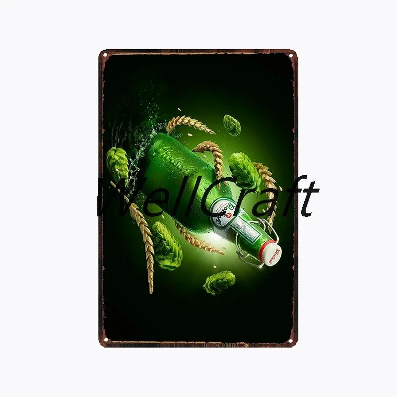 [ WellCraft ] Grolsch Metal Tin sign Vintage Wall Plaque Decor WX-51-1 room decor  vintage decor  home decor  wall decor