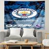 Manchester City FC Print Tapestry, Lightweight Wall Hanging, for Bedroom, Dorm, Living Room, Home Art Decor - Birthday Christmas Gift for Friends