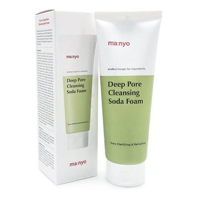 Sodová pěna na hluboké čištění pórů 150 ml