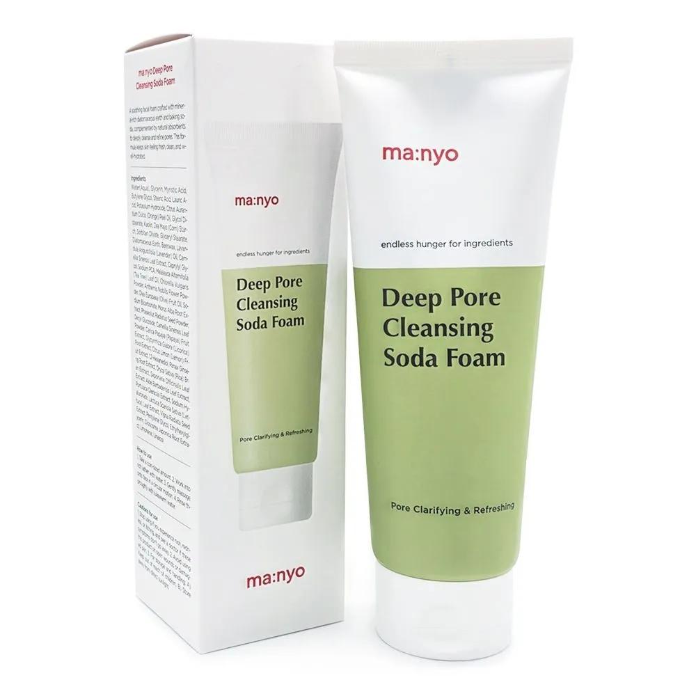мама:nyo Deep Pore Cleansing Soda Foam 150 мл