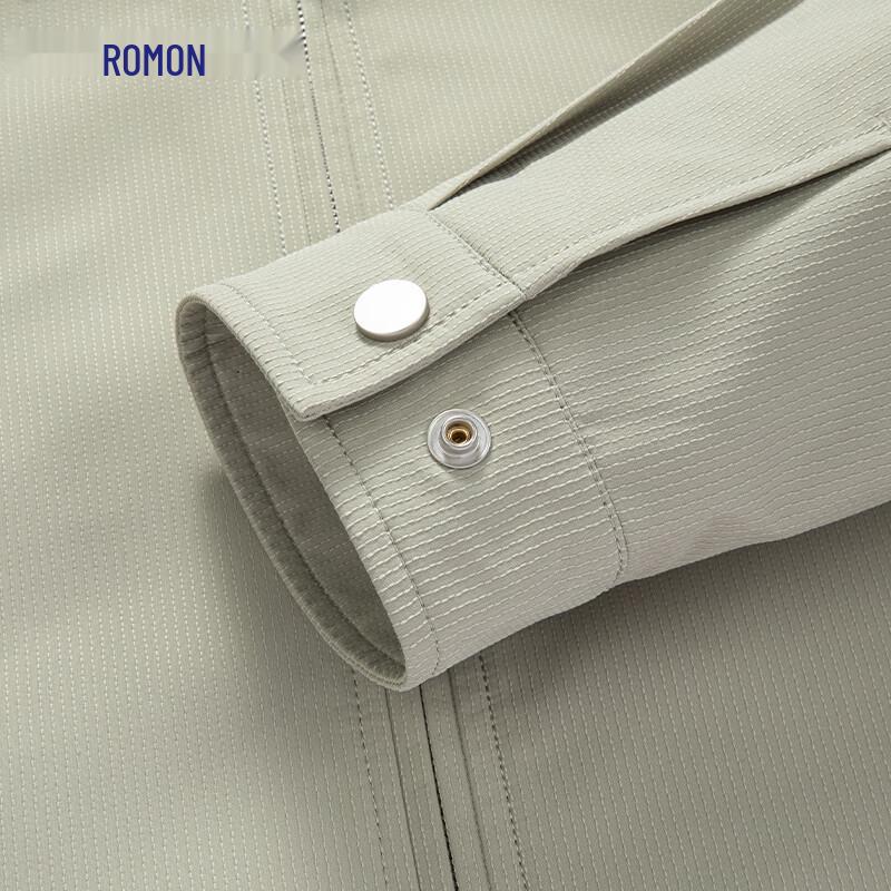 ROMON Men's Business Casual Spring Autumn Jacket