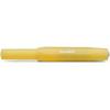 Kaweco Fountain Pen F Fine Frosted Sports Sweet Banana 10001834 Genuine