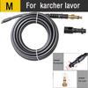 2~40m Sewer Drain Water Cleaning Hose Pipe Dredge Cleaner for Karcher Lavor Huter Nilfisk Stihl High Pressure Washer Hose