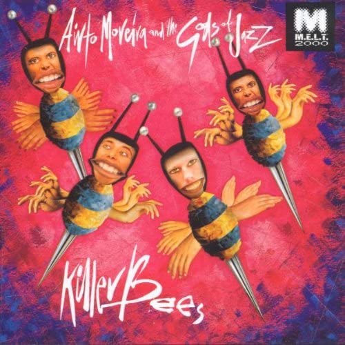 

CD AIRTO MOREIRA & GODS OF JAZZ - Killer Bees BW041 B&W Music 1993 US Jazz Used
