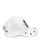 BLACKBLOND Vividi Graphic Logo Studded Trucker Mesh Cap (White)