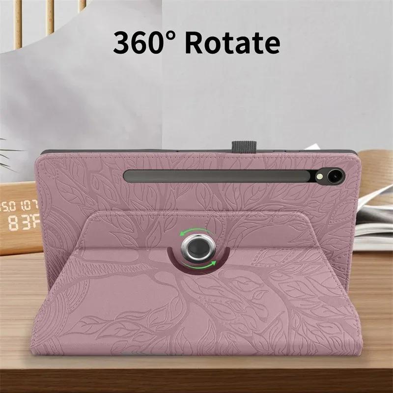 For Samsung Galaxy Tab S10 FE Plus+ Cover 13.1" Funda For Galaxy Tab S10 FE Plus 13.1 Inch Case 360 Rotating Stand Tablet Shell