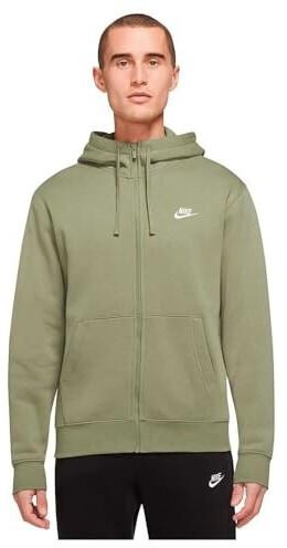 

Куртка Nike Hoodie Club Fleece (BV2645) масляный зеленый/масляный зеленый/белый XL