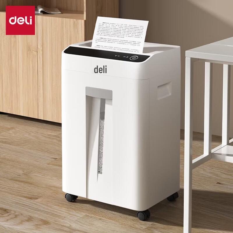 Deli Business Cross-Cut Shredder CN Plug (adapter Included)