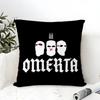 Cool Music Brand O-Omerta 47 1 Pillow Case Linen Pillow Case Sofa Home Decor Cushion Cover Cushion Cove