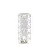 LED Rose Lamp Crystal Table Lamp 3/16 Colors Touch/Remote Diamond  Romantic Christmas USB Party Night Light Projector Light