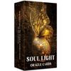 GZXINKE Soul Light Oracle Oracle Spiritual Oracle Explore Cosmic Wisdom and Intuitive Insights Deck, Beginner's Cards, Cards,