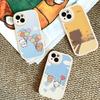 Cute Bubu Dudu Cartoon Phone Case For IPhone 16 15 14 13 12 11 Pro Max Plus Shockproof Leather Cover
