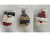 Knitted Santa & Snowman Wine Bottle Covers - Christmas Party Decor