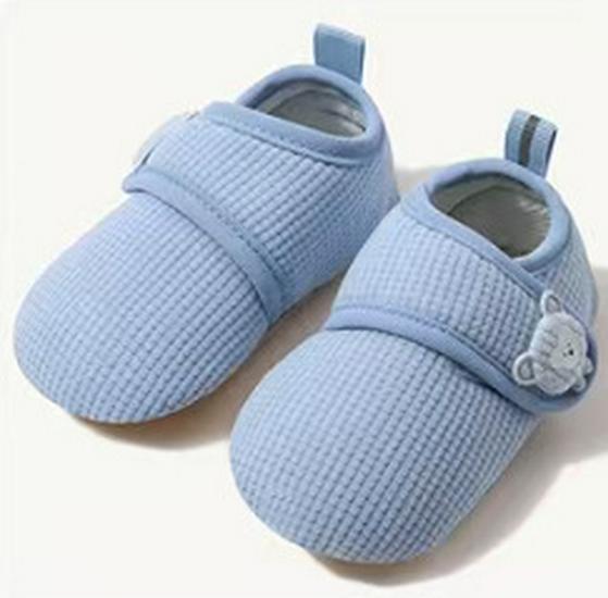 Unisex Baby Indoor Non-Slip Soft Sole Shoes - Spring & Autumn Toddler Cloth Shoes