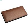 X7XC Versatile PU Wallet PU Wallet with Card Slots Durable Cash Holder Bag Durable Perfect for Business & Travel Needs