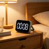 Digital Timer Easy Read LED Display Adjustable Rechargeable Countdown Countup Timer Study Kitchen Cooking Baking Timer with Dual Modes