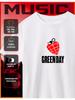 Green Day Printed T-shirt