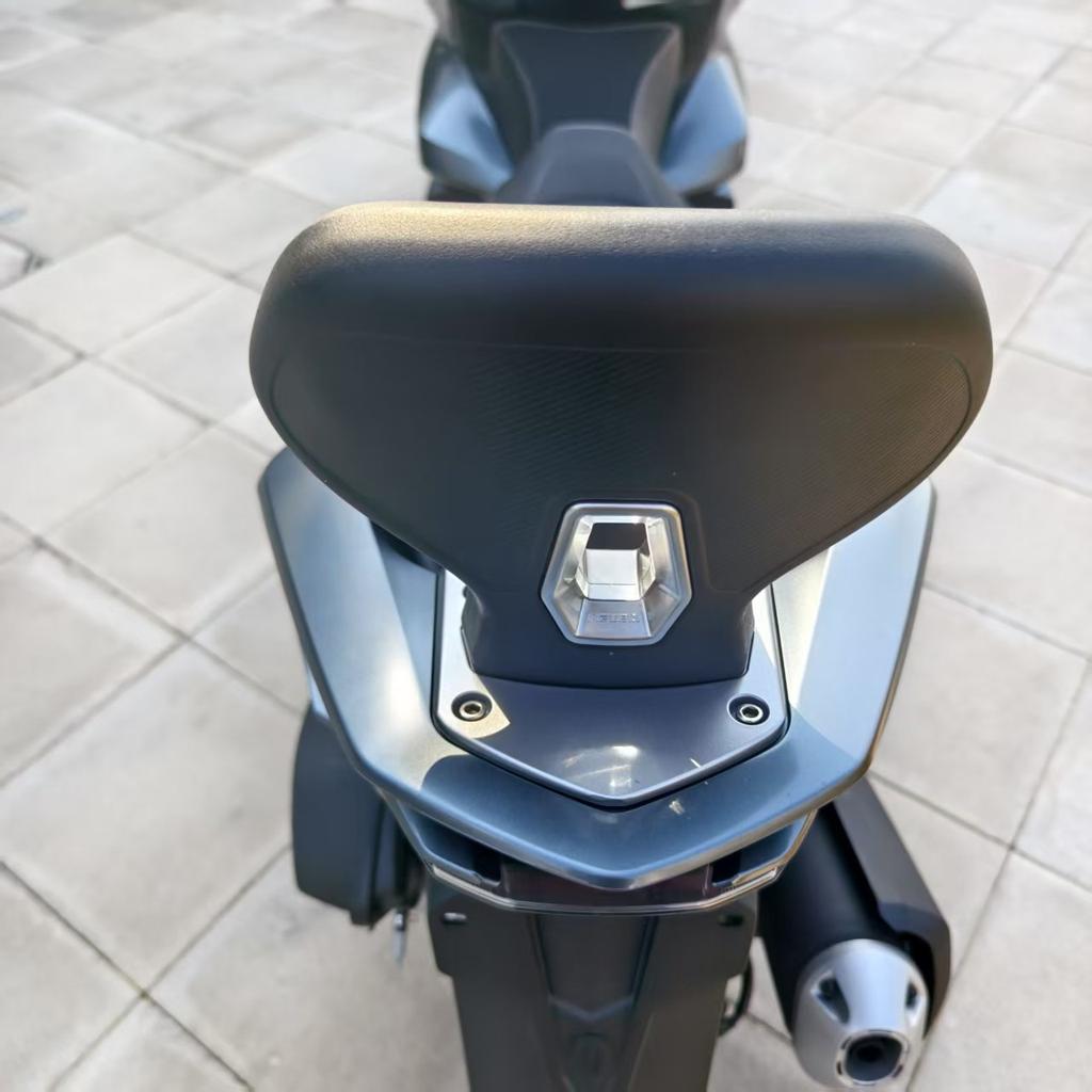 Modified Motorcycle PCX125 PCX150 PCX160 Rear Backrest Black Seat Sissy Bar Passenger Leather Pad Carrier for PCX 2021-2025