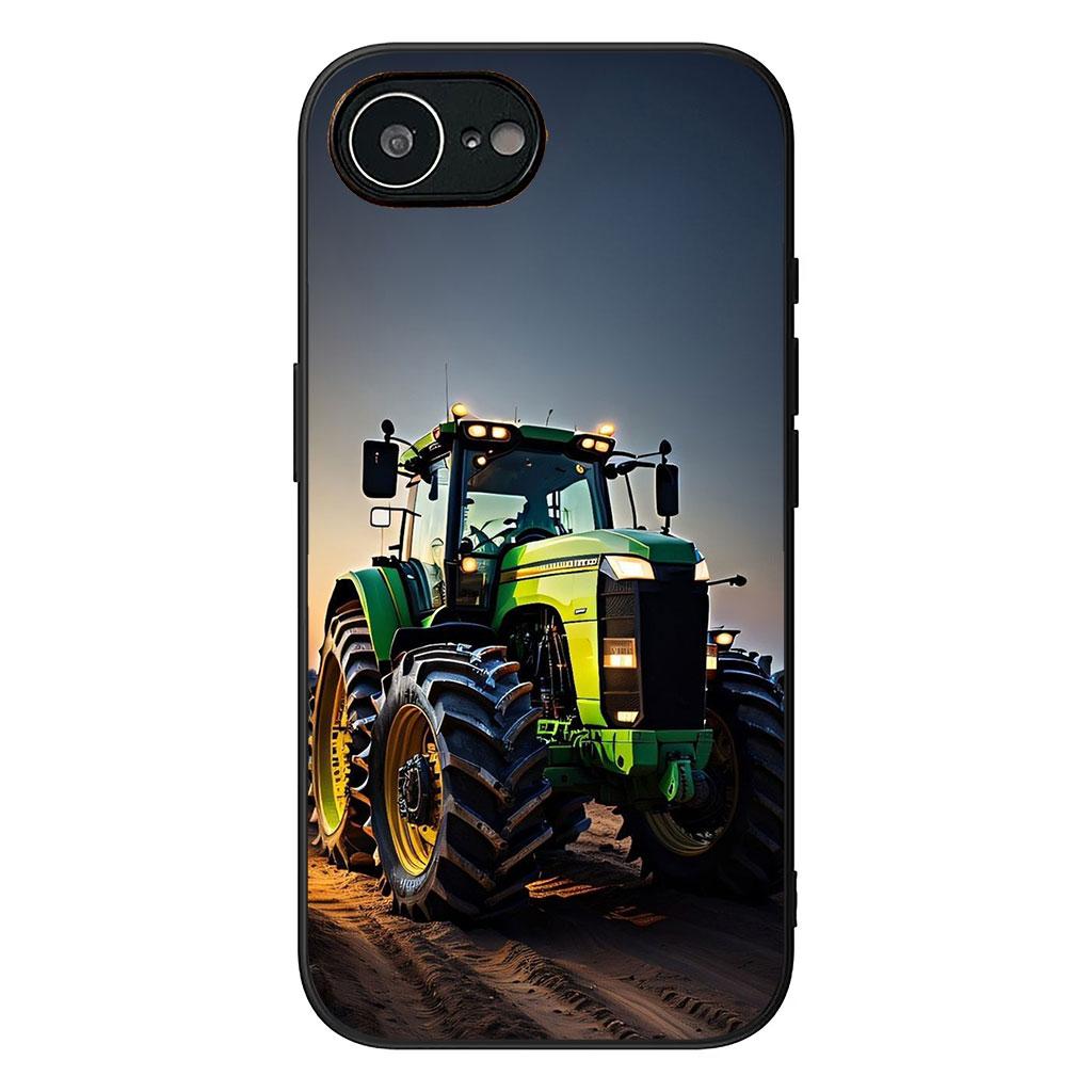 Cover for Xiaomi Poco C71 C65 C61 X7 X6 X5 M6 M7 F6 F7 F8 Ultra Pro C75 Casing Phone Case Farm Vehicle Tractor Field
