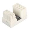 8 Pin GPU PCIE U Turn 180 Degree Angle Power Adapter STD8B Type Graphics Card Connector Power
