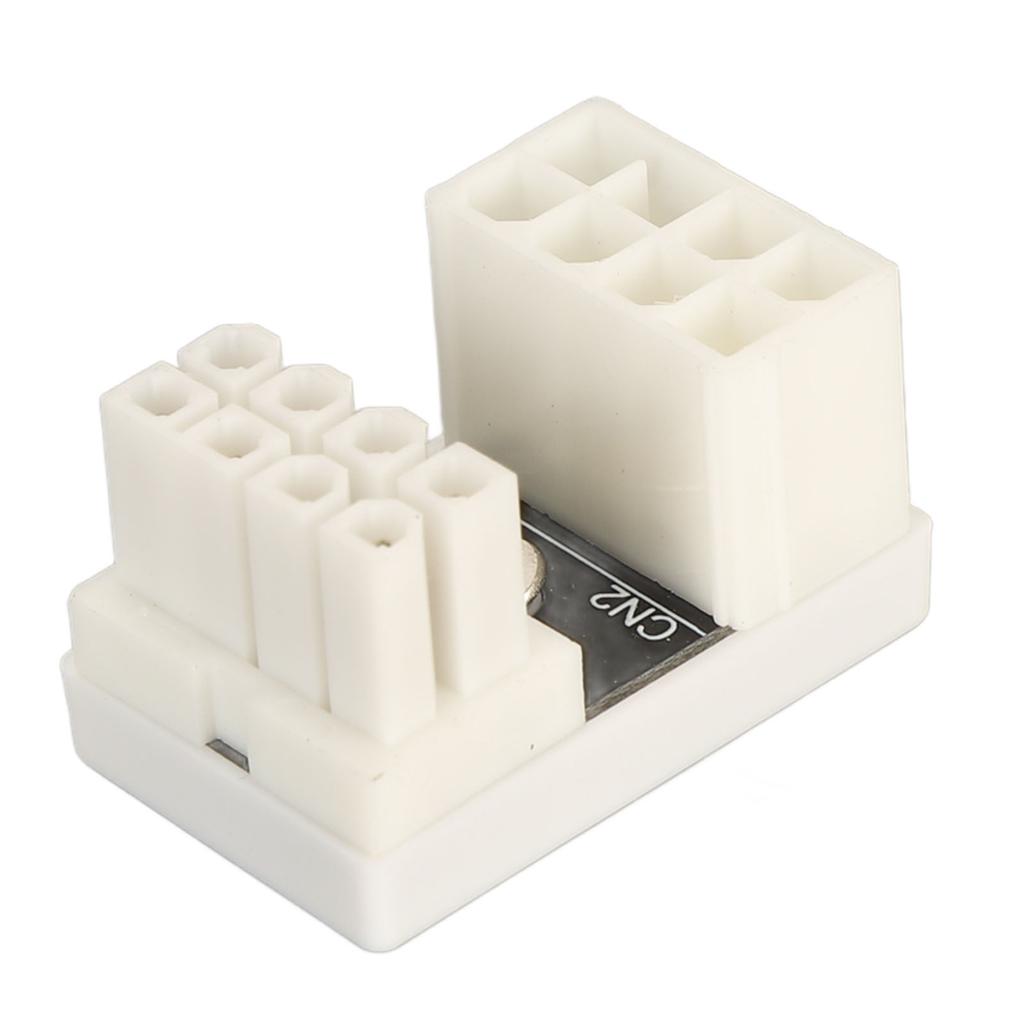 8 Pin GPU PCIE U Turn 180 Degree Angle Power Adapter STD8B Type Graphics Card Connector Power