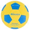 Mikasa Junior Soccer Ball, Size 3, Smile Soccer, Approx. 150g, Yellow/Blue, Glued Ball, SF3J-YBL, Recommended Internal Pressure: 0.10-0.15 Kgf/cm2