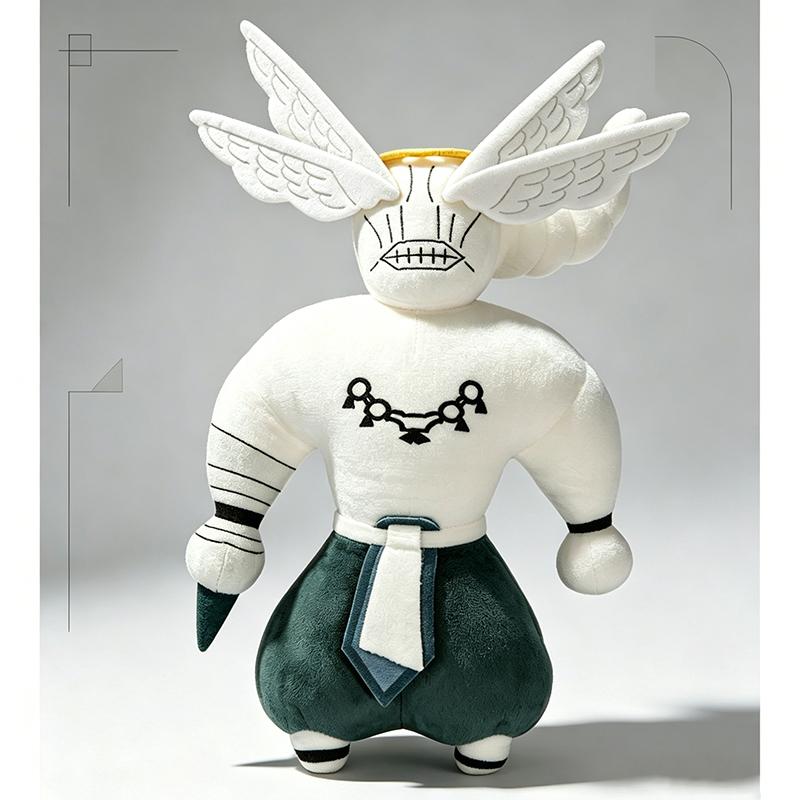Nieuwe Jujutsu Kaisen Judgeman Rika Makora Pluche Pop Cartoon Randfiguur Pluche Speelgoed Kawaii Huisdecoratie Verzameling Verjaardagscadeau