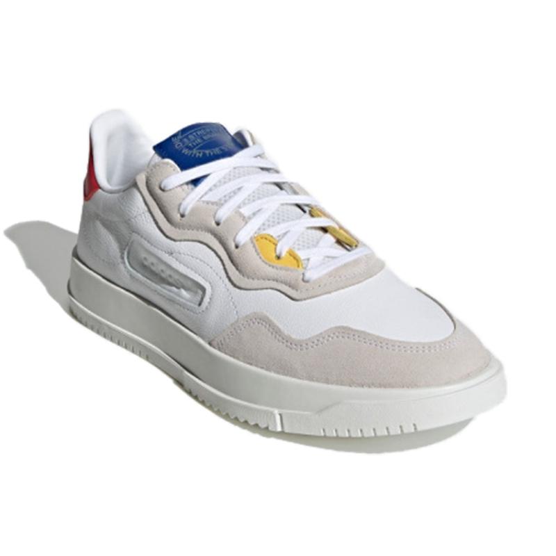 Adidas Sc Premiere 'White Glory Red' Sneakers EF5891