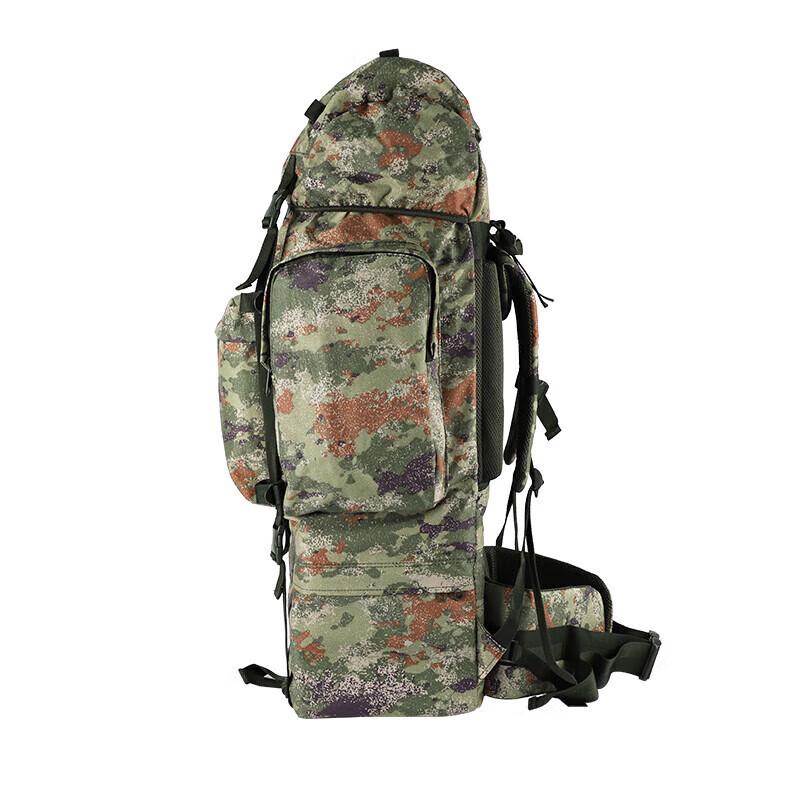 Shu Rong 110L Large Capacity Mountaineering Travel Backpack
