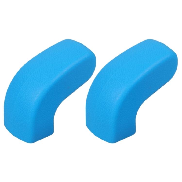 

Quick Installation Anti Aging Rubber Tow Hook Protectors for 2007-2023 JK JT Front Bumper Tow Hook Rubber Sleeve синий