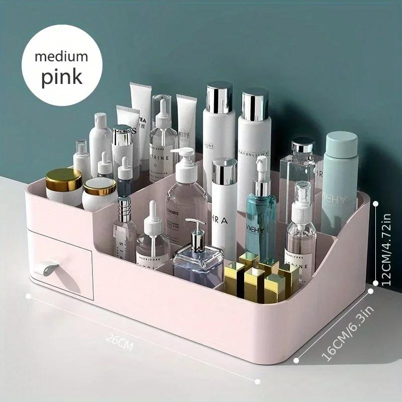 Desktop Finishing Storage Box Cosmetic Storage Box Office Supplies Tool Storage Drawer Bathroom Storage Rack Desktop Finishing