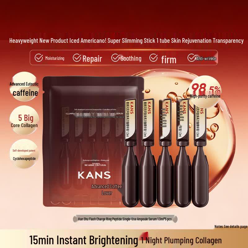 Hanshu Flash Charge Cyclopeptide Firming Ampoule Serum
