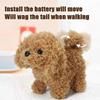 Knuffel Realistische Knuffel Simulatie Slimme Hond Genaamd Lopend Knuffel