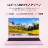 UOWAMOU Office 1920 x 1080 IPS Fingerprint Windows 11 Lightweight and Slim N5095 16GB 512GB HD USB Perfect for Online Working from and Video Cherry