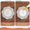 2025 Latest Model  100pcs Castor Oil Pack Wrap for Belly Button, Disposable