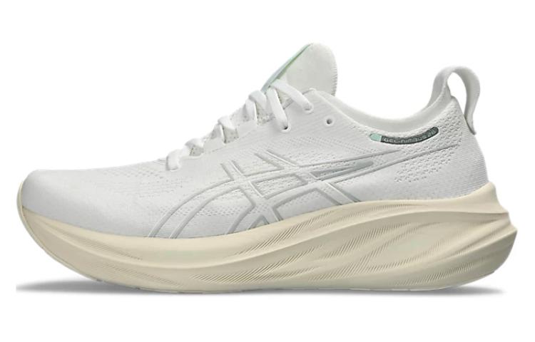 ASICS Gel Nimbus 26 White Off White 1011B794-101 41.5