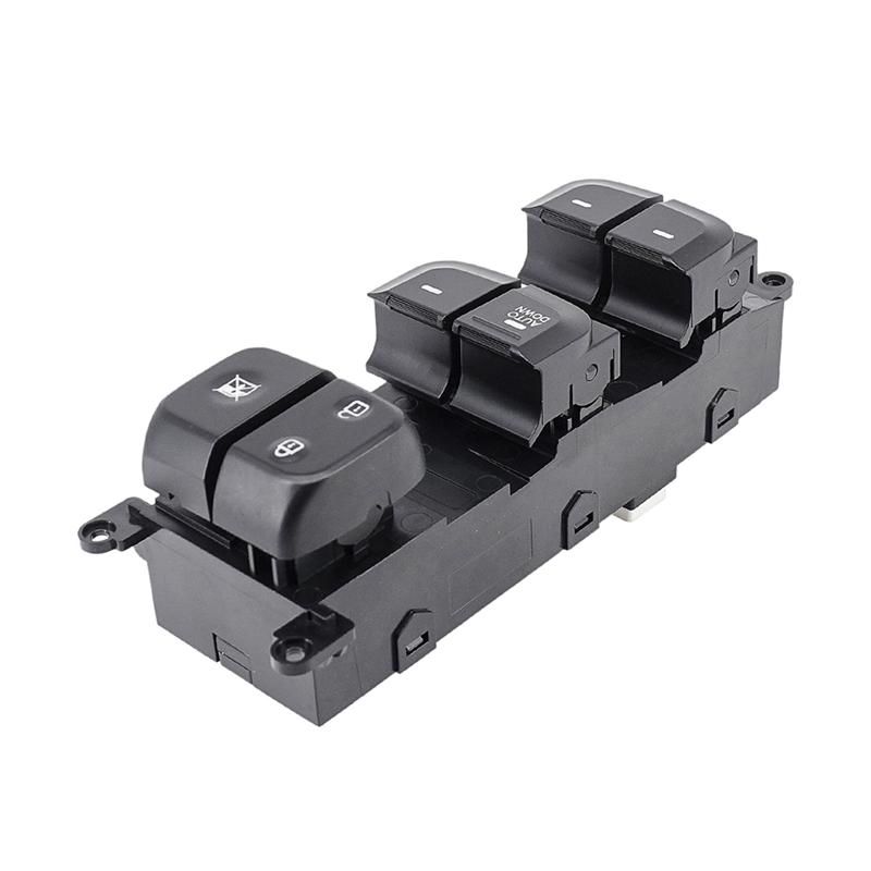 1 PCS Car 18Pin Electric Power Master Window Switch Front Left Driver Side Car Accessories Black For Hyundai I10-A87Q