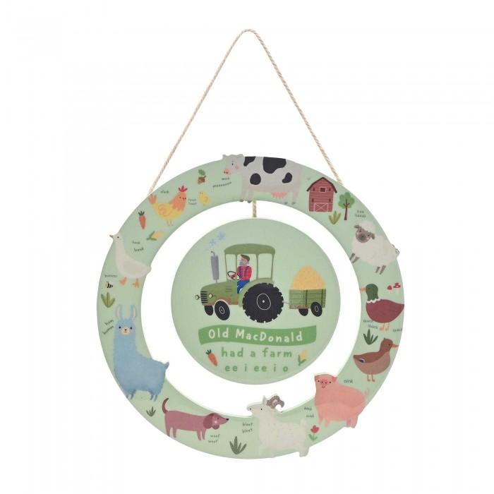 Celebrations Story Time Old MacDonald Plaque