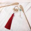 For Ladies Chinese Style Gift Pearl Hair Accessories Hairpins Tassel Hair Stick Women Hair Fork