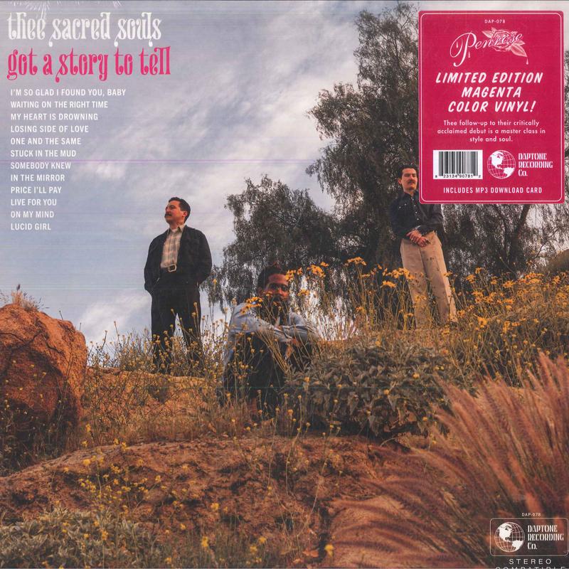 LP Record THEE SACRED SOULS - Got A Story To Tell (Magenta Vinyl) DAP078 Penrose, Dapton 2024 US Soul/Funk