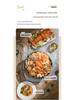 Multifunctional Electric Cooking Pot: All-in-One Hot Pot, Noodle Cooker, Stir-Fry and Frying Pan for Dorms and Small Homes