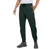 Men's Casual -color Tapered Sweatpants And Men's Knitted Textured Drawstring Sports Trousers
