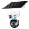 4G Solar Dual-Lens PTZ Outdoor Waterproof Camera with Offline Capability