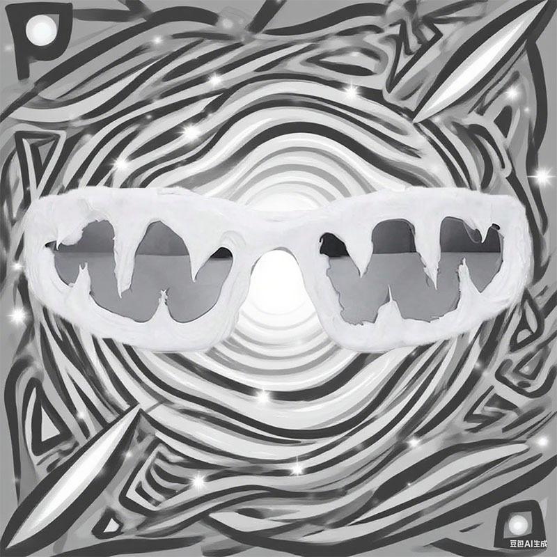 Fashionable Victorian Steampunk Glasses Creative Punk Style Halloweens Men Eyewear