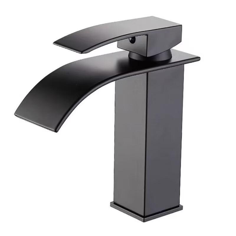 Yuzhuxun HC Stainless Steel Waterfall Basin Faucet
