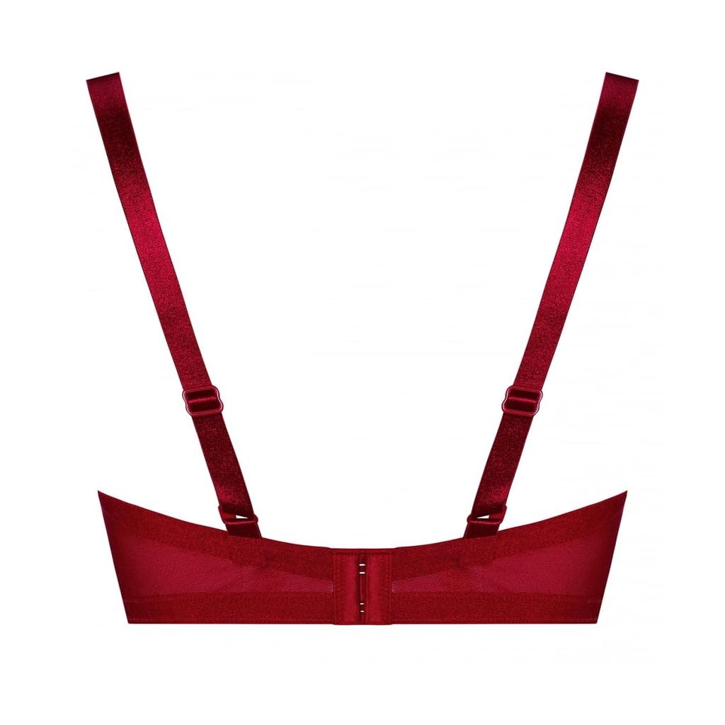 Triumph Red Label by 0114 Bra M006 Size F80 (Unpadded) (Red)